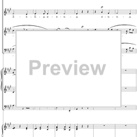 Parasti Mensam, choral/organ/strings