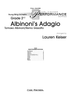 Albinoni's Adagio - Score