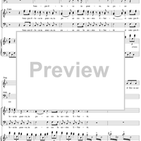 Se amistà verace: No. 3 from "Tancredi", Act 1, Scene 2 - Score