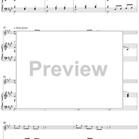 Mia and Sebastian's Theme - from La La Land