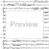 Clarinet Concerto in A Major, K622 - Movement 3 - Full Score