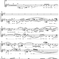 "Beruft Gott selbst", Duet, No. 5 from Cantata No. 88: "Siehe, ich will viel Fischer aussenden" - Soprano and Alto