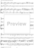 Piano Trio in E-flat Major, HobXV/29 - Piano Score