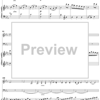 Piano Trio in E-flat Major, HobXV/29 - Piano Score