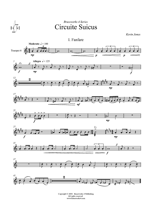 Circuite Suicus - Trumpet 6