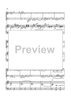 Capriccio For Trumpet and Tuba - Piano Score