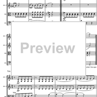 5 Minuets D89 - Score