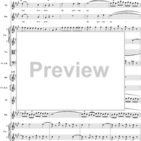 Vanne, vanne à regnar, ben mio, No. 7 from "Il Re Pastore", Act 1 (K208) - Full Score