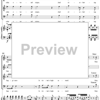 The Seasons, Winter, No. 23a: "Then comes the dawn" - Vocal Score