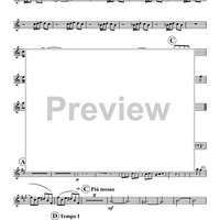 Six Miniatures (short pieces) - Euphonium 2 BC/TC