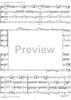 Quartet No. 20, Movement 2 - Score