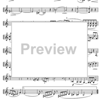 String Quintet a minor Op.91 - Violin 2