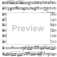 Konzert im alten Stil Op.100 - Viola