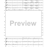 A Festive Fanfare - Score