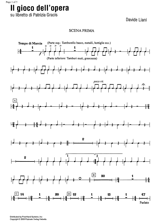 Il gioco dell'opera - Preface