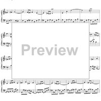 Four Duets, No. 4 in A minor, BWV 805