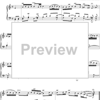 Wer nur den lieben Gott lässt walten, from "Kirnberger's Collection", BWV691