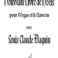 Nouveau Livre de Noëls