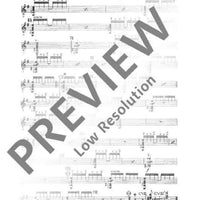 Rumba catalán - Score and Parts