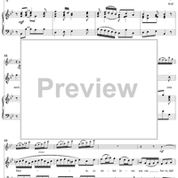 "Dein Blut, so meine Schuld durchstreicht", Aria, No. 4 from Cantata No. 78: "Jesu, der du meine Seele" - Piano Score