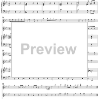 12 Original Trios for Two Alto (F) Recorders and Piano - Piano Score