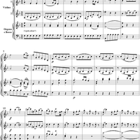 Sonata da Chiesa No. 10 in F Major, K244 - Full Score