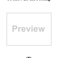 I Follow Lo the Footing