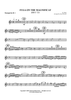 Fuga on the Magnificat, BWV 733 - Trumpet 1 in Bb
