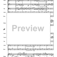 Albinoni's Adagio - Score