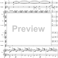 "Ein ergrimmter Löwe brüllet", No. 2 from "Die Schuldigkeit des ersten Gebotes", K35 - Full Score