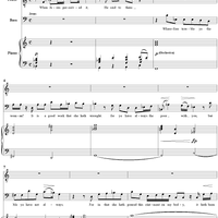 St. Matthew Passion: Part I, No. 4e, "When Jesus Perceived It"