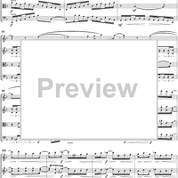 Quartet, Op. 56, Movement 3 - Score
