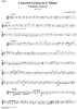 Concerto Grosso No. 8 in G Minor, Op. 6, "Christmas Concerto" - Violin 1