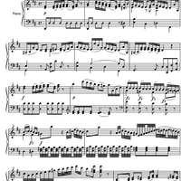 Concerto D Major - Score