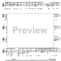 La meg naeres av di skoennhet  (No. 2 from Helligkvad Op.19a) - Score and Parts