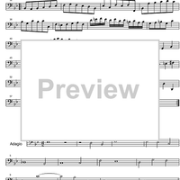 Sonata g minor Op. 1 No. 2 HWV 360 - Bass