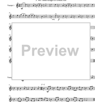 Christmas Trios, Volume 2 - Trumpet 1