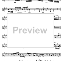 String Quintet G Major Op.33 - Violin 1