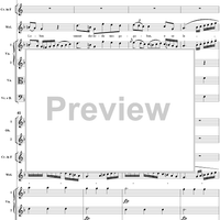 "Hat der Schöpfer dieses Leben", No. 4 from "Die Schuldigkeit des ersten Gebotes", K35 - Full Score