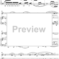Variations on Trockne Blumen - Piano Score