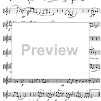 String Quintet a minor Op.91 - Violin 2