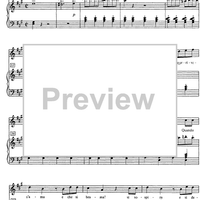 Come tacer - Vorrei spiegarvi from La cambiale di matrimonio