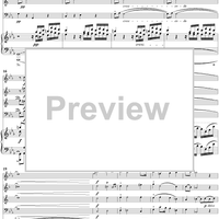 Quintet in C Minor, Movement 1 - Piano Score