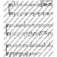Elizabethan Duets - Performing Score