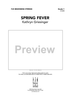 Spring Fever - Score