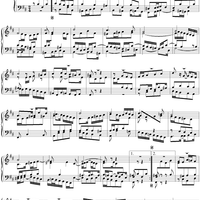 Chorale Prelude, BWV 687: Aus tiefer Not schrei ich zu dir