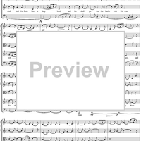 Messiah, no. 20: He shall feed His flock like a shepherd - Full Score