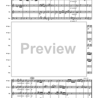 Charmant papillon - Score