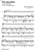 Amor: gota cristalina - Score