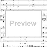 The Seasons, Winter, No. 23a: "Then comes the dawn" - Vocal Score